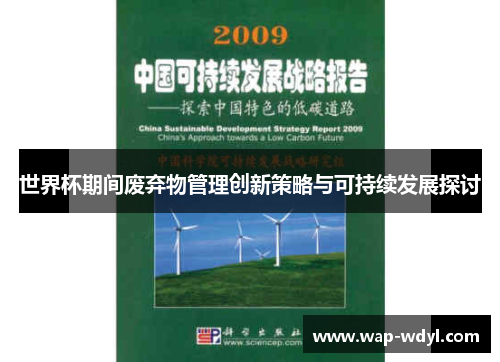 世界杯期间废弃物管理创新策略与可持续发展探讨 世界杯期间废弃物管理创新策略与可持续发展探讨
