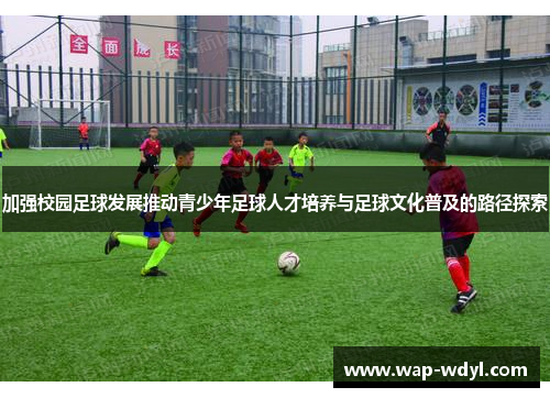 加强校园足球发展推动青少年足球人才培养与足球文化普及的路径探索