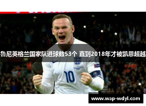鲁尼英格兰国家队进球数53个 直到2018年才被凯恩超越