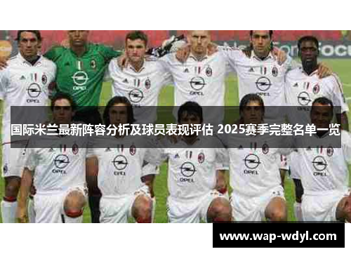 国际米兰最新阵容分析及球员表现评估 2025赛季完整名单一览 国际米兰最新阵容分析及球员表现评估 2025赛季完整名单一览