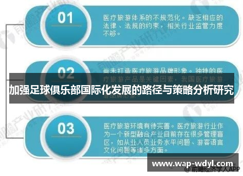 加强足球俱乐部国际化发展的路径与策略分析研究