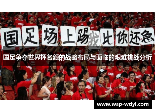 国足争夺世界杯名额的战略布局与面临的艰难挑战分析