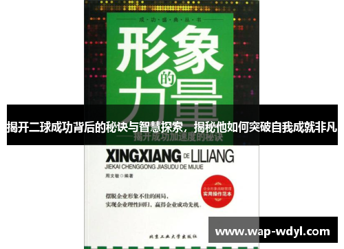揭开二球成功背后的秘诀与智慧探索,揭秘他如何突破自我成就非凡 揭开二球成功背后的秘诀与智慧探索,揭秘他如何突破自我成就非凡
