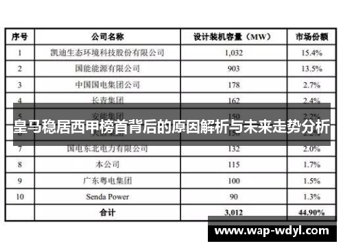皇马稳居西甲榜首背后的原因解析与未来走势分析