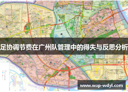 足协调节费在广州队管理中的得失与反思分析