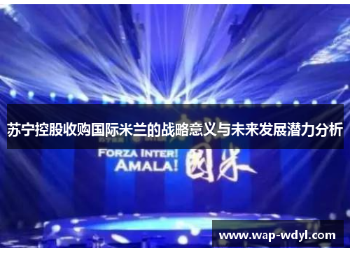 苏宁控股收购国际米兰的战略意义与未来发展潜力分析