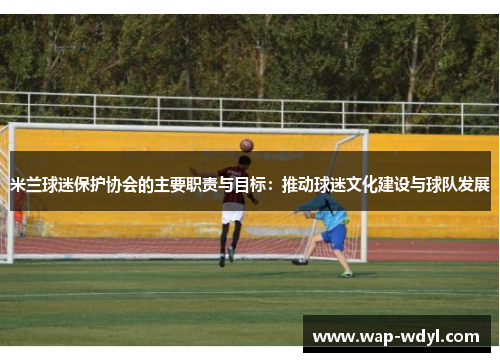 米兰球迷保护协会的主要职责与目标:推动球迷文化建设与球队发展 米兰球迷保护协会的主要职责与目标:推动球迷文化建设与球队发展