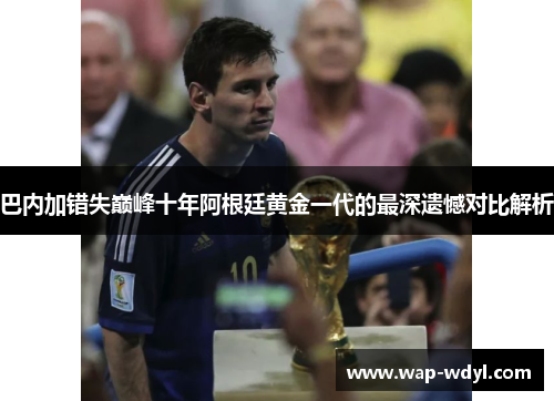 巴内加错失巅峰十年阿根廷黄金一代的最深遗憾对比解析