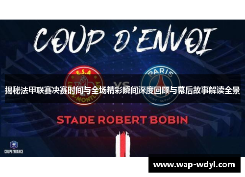 揭秘法甲联赛决赛时间与全场精彩瞬间深度回顾与幕后故事解读全景